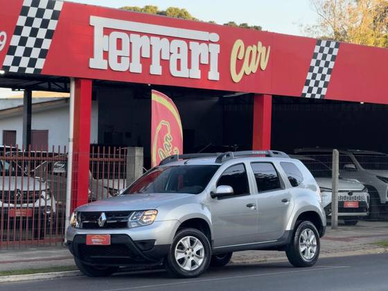 RENAULT DUSTER 1.6 16V SCE FLEX EXPRESSION X-TRONIC RENAULT DUSTER 1.6 16V SCE FLEX EXPRESSION X-TRONIC
